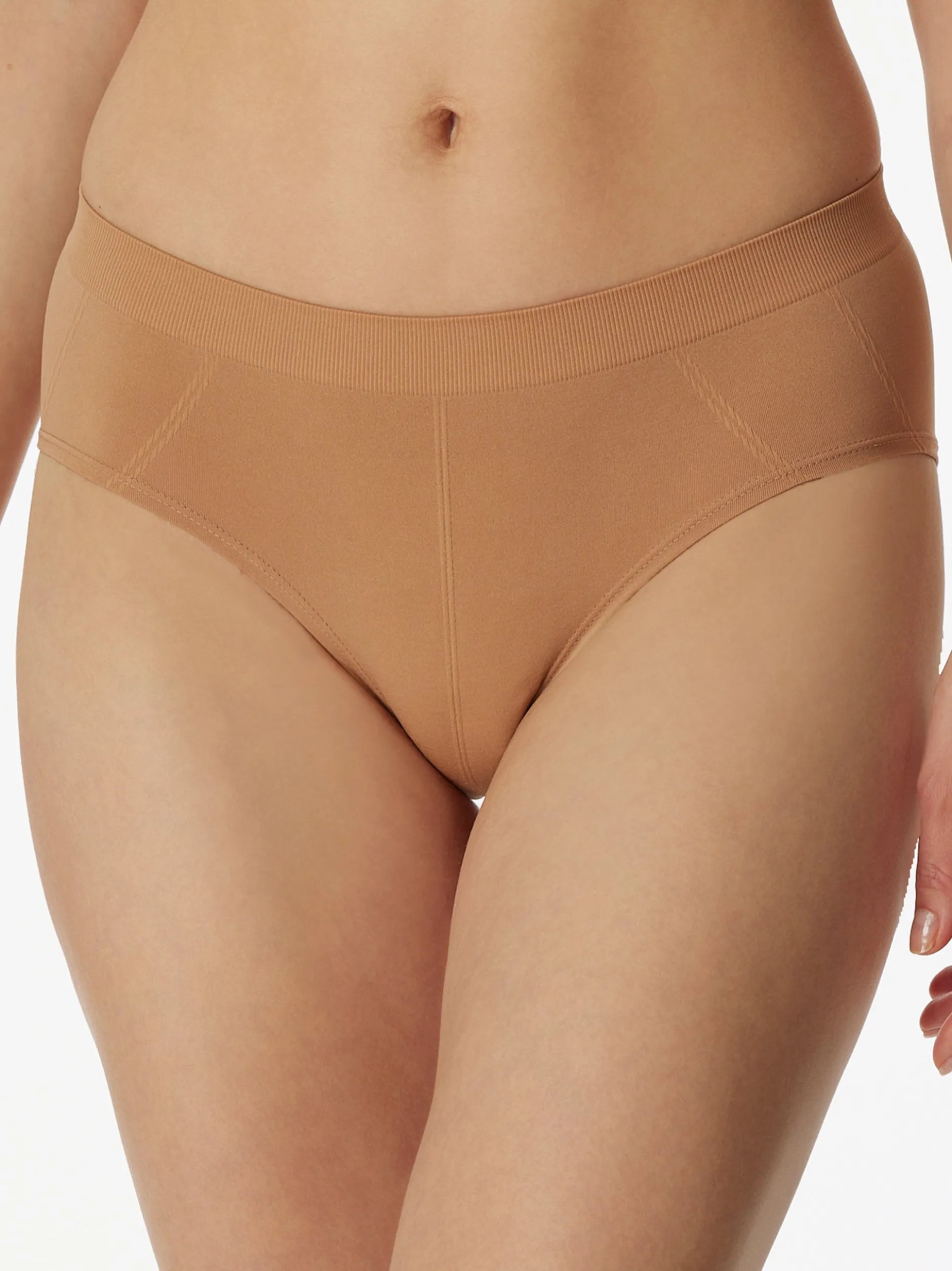 Schiesser Damen Panty - Casual Seamless in beige