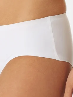 Schiesser Damen Panty - 3er Pack Invisible Soft in mehrfarbig
