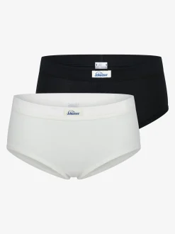 Schiesser Damen Panty - Feinripp - Revival Paula in mehrfarbig