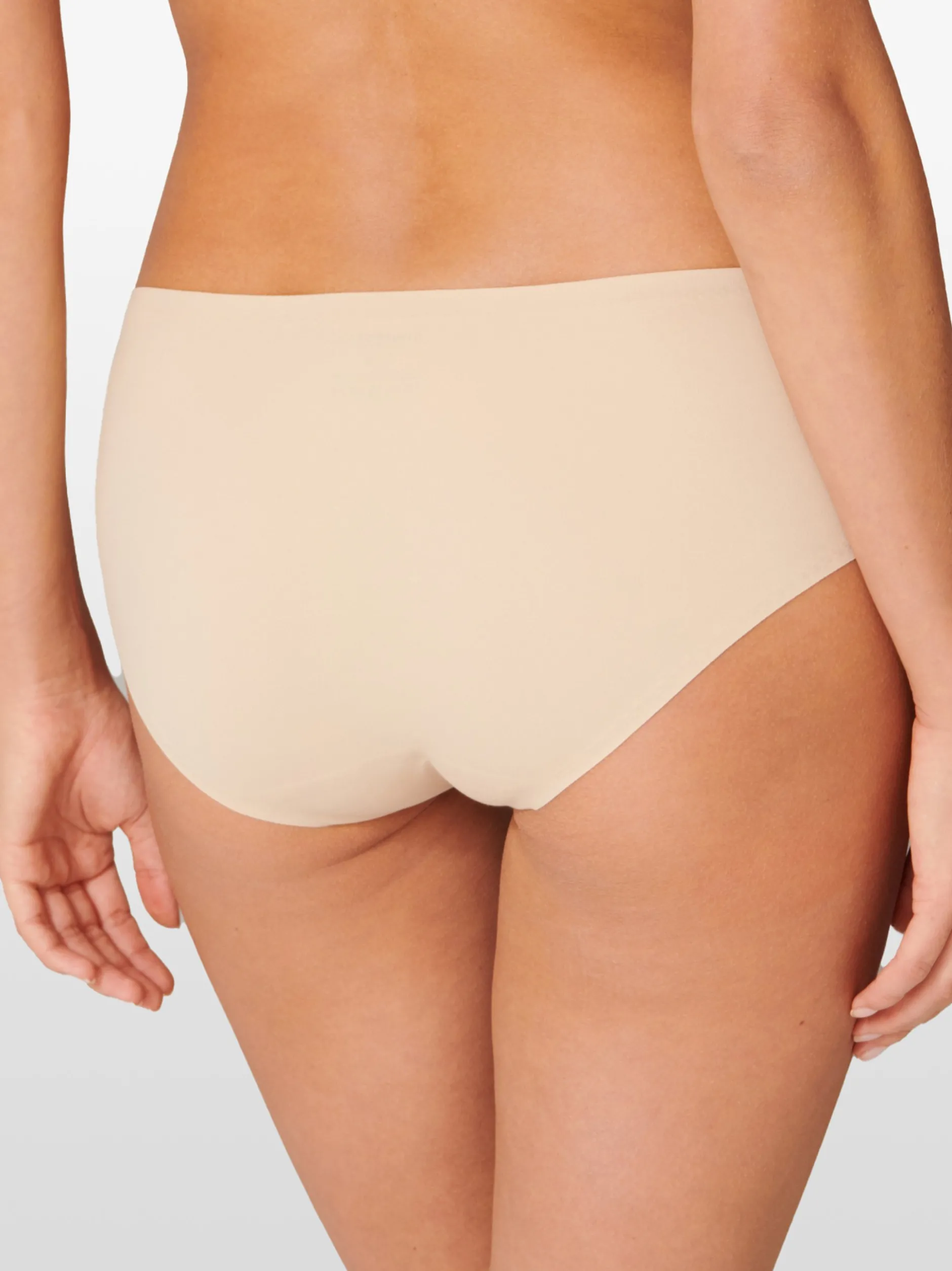 Schiesser Damen Panty - Invisible Soft in beige