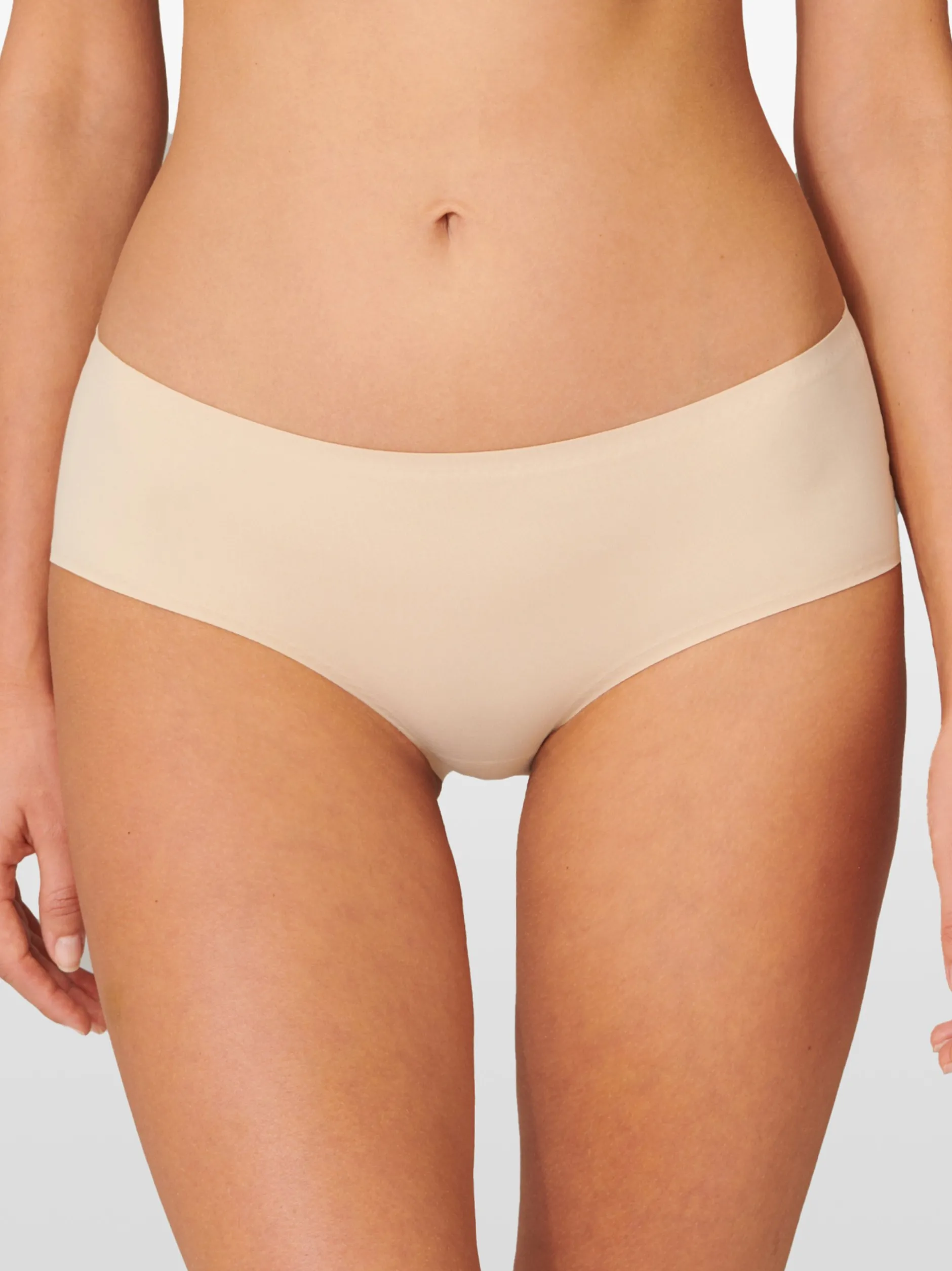 Schiesser Damen Panty - Invisible Soft in beige