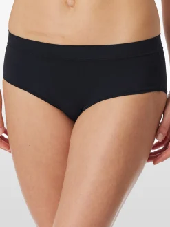Schiesser Damen Panty - Unique Micro in schwarz