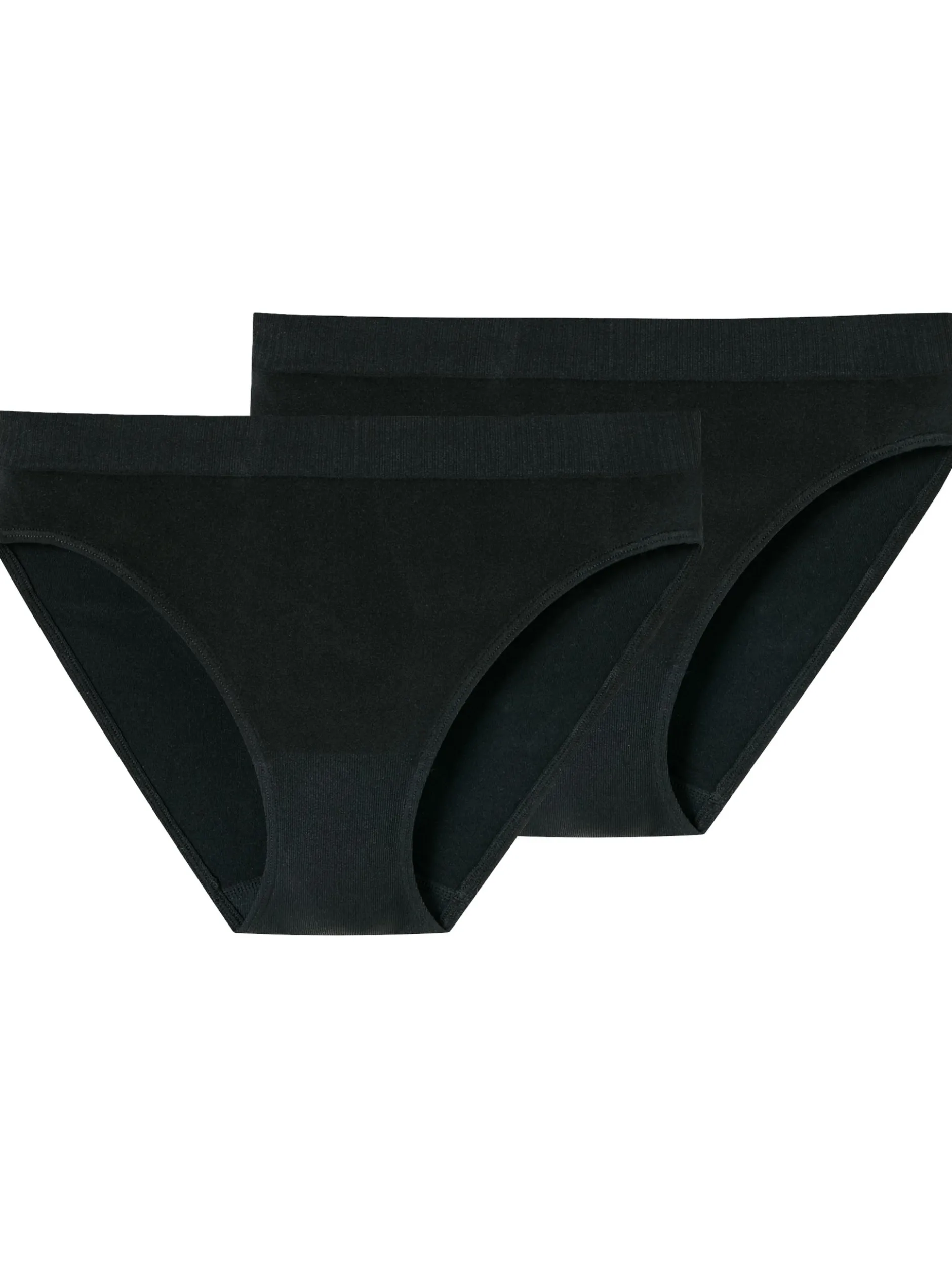 Schiesser Damen Rioslip - Classic Seamless in schwarz