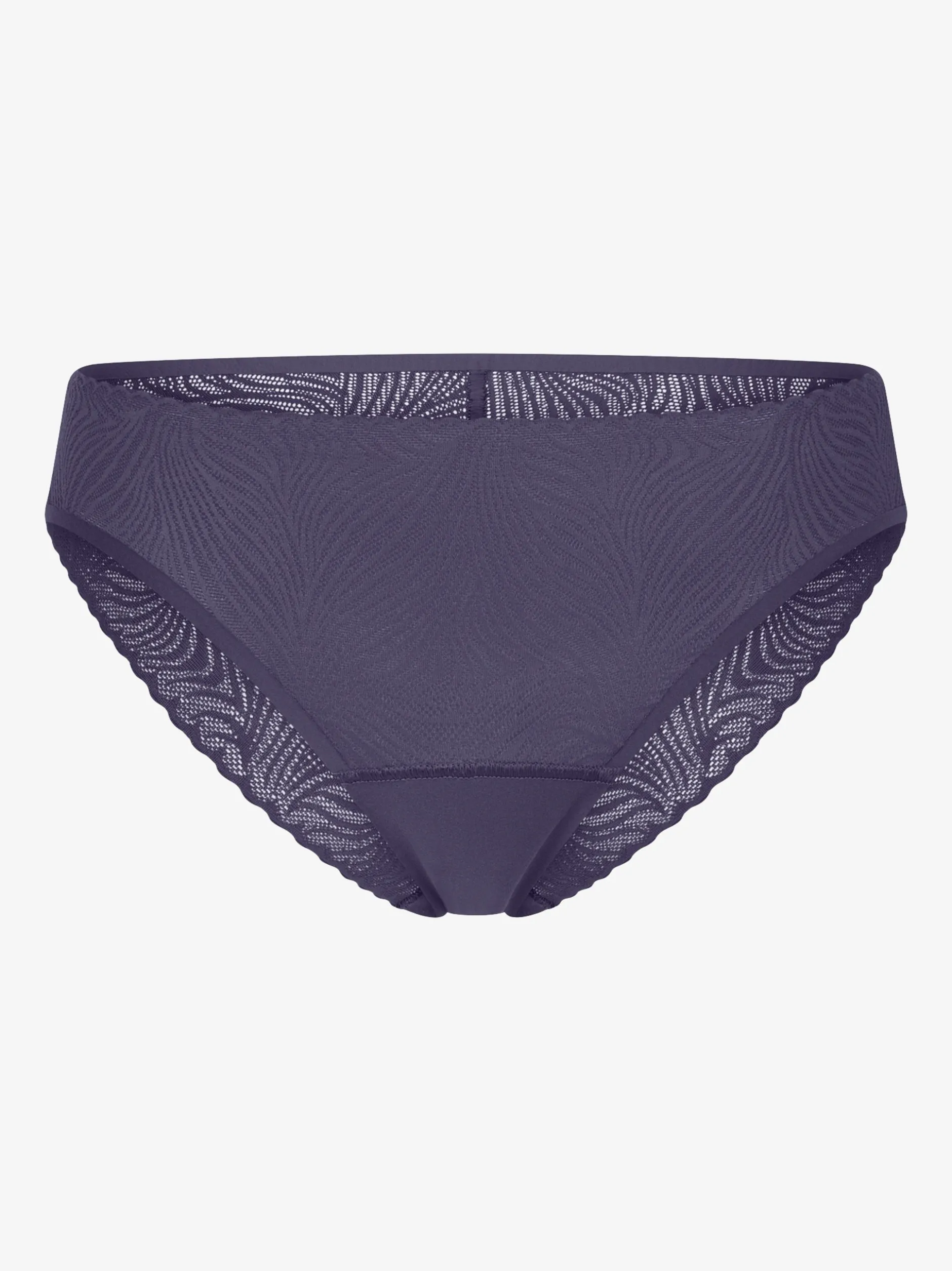 Schiesser Damen Rioslip - Invisible Soft Lace in blau