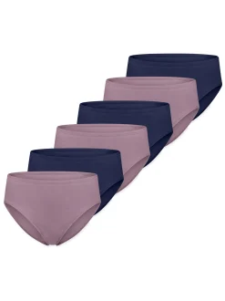Schiesser Damen Slip - Essentials in mehrfarbig
