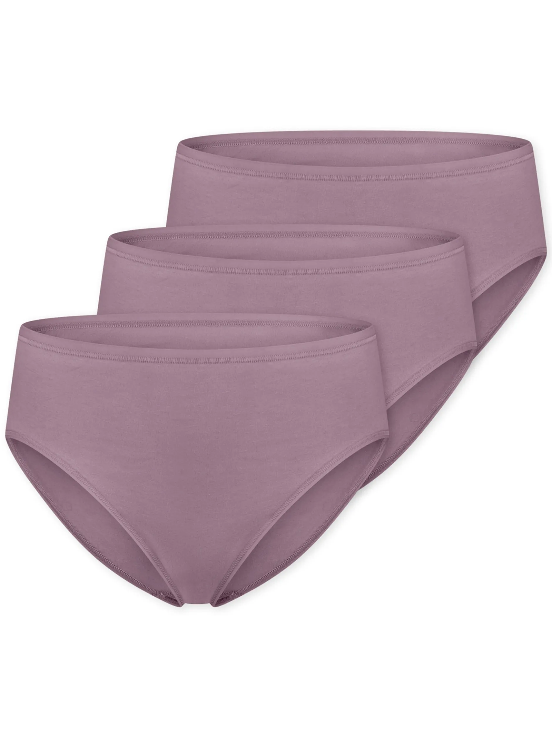 Schiesser Damen Slip - Essentials in rosa