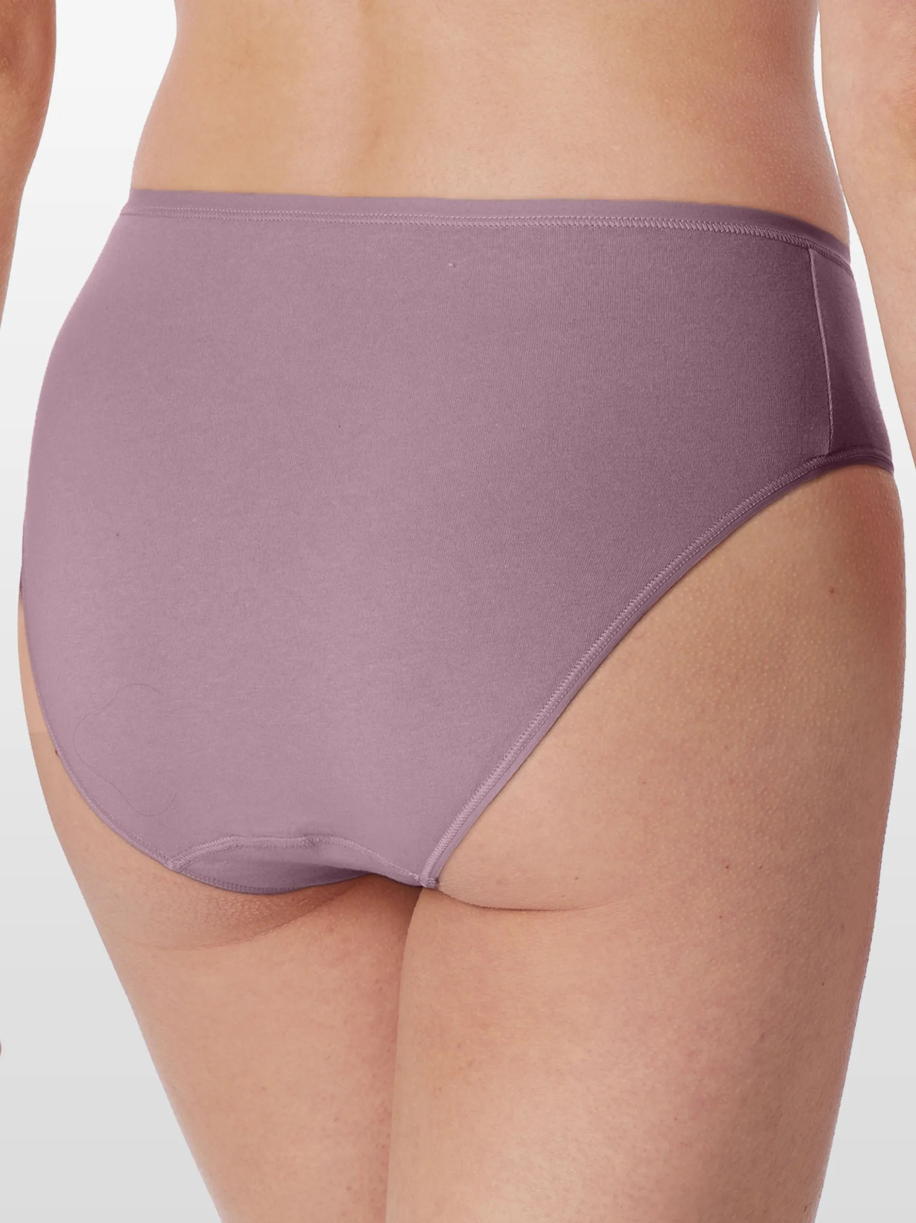 Schiesser Damen Slip - Essentials in rosa