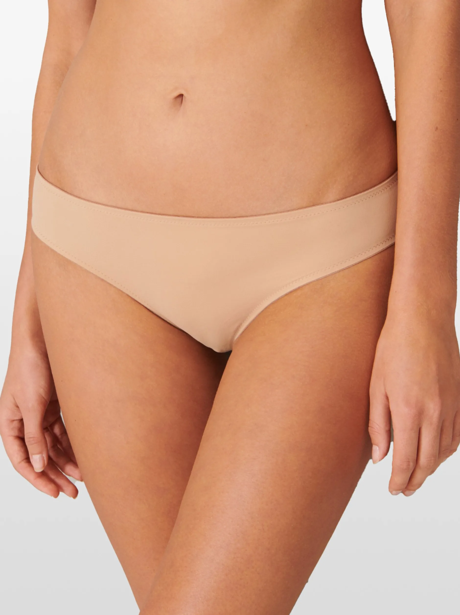 Schiesser Damen Slip - Invisible Lace in beige