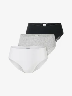 Schiesser Damen Slip - Modern Multi in mehrfarbig