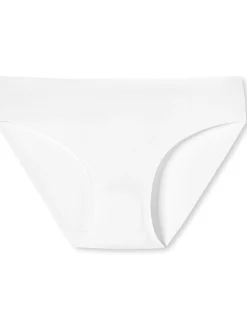 Schiesser Damen Slips - Basic in weiß