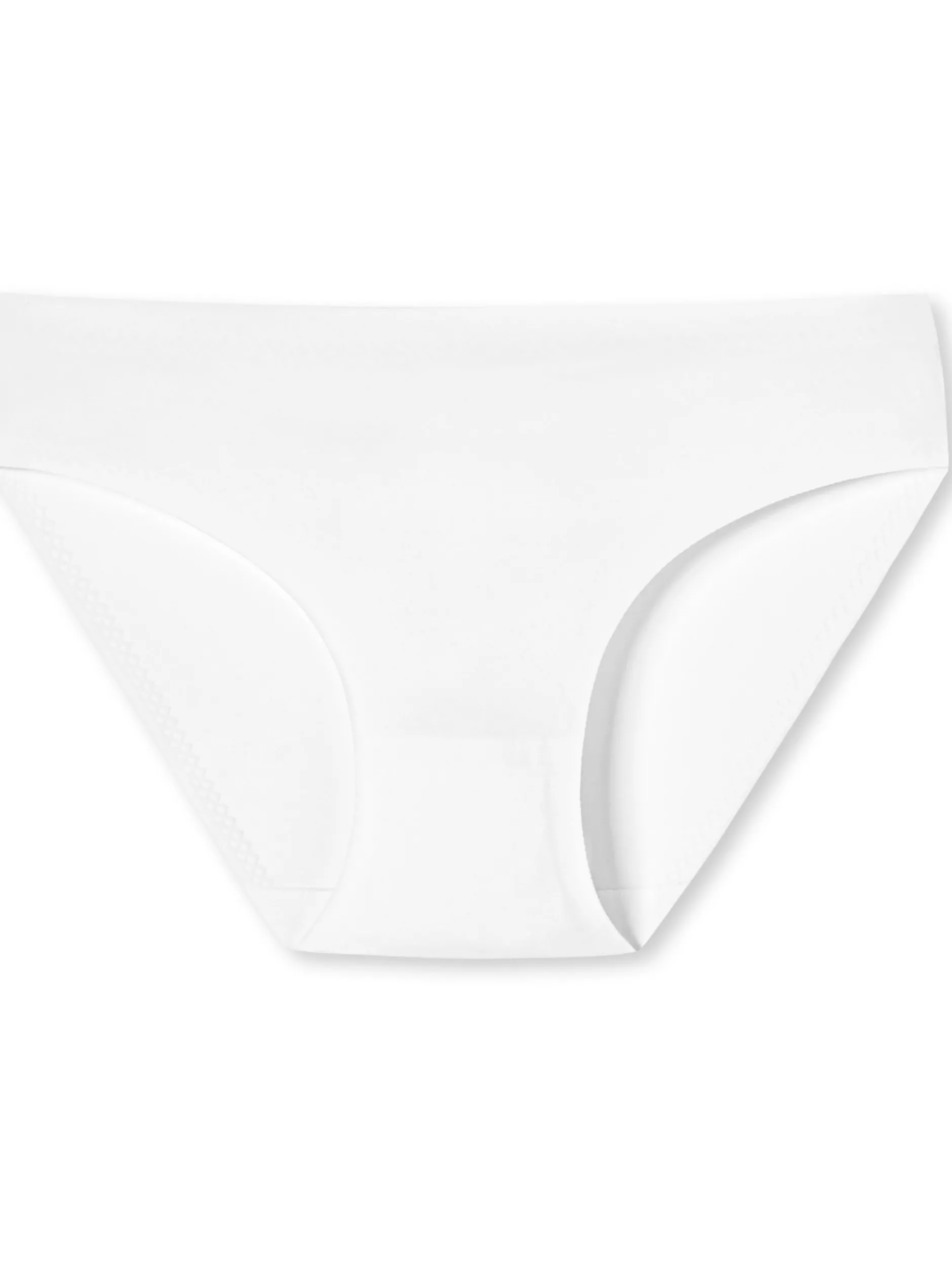 Schiesser Damen Slips - Basic in weiß