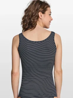 Schiesser Damen Spaghettitop - Modal Essentials in mehrfarbig