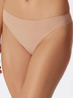 Schiesser Damen String - Invisible Soft in beige