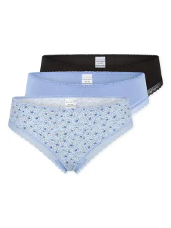 Schiesser Damen String - Modern in mehrfarbig