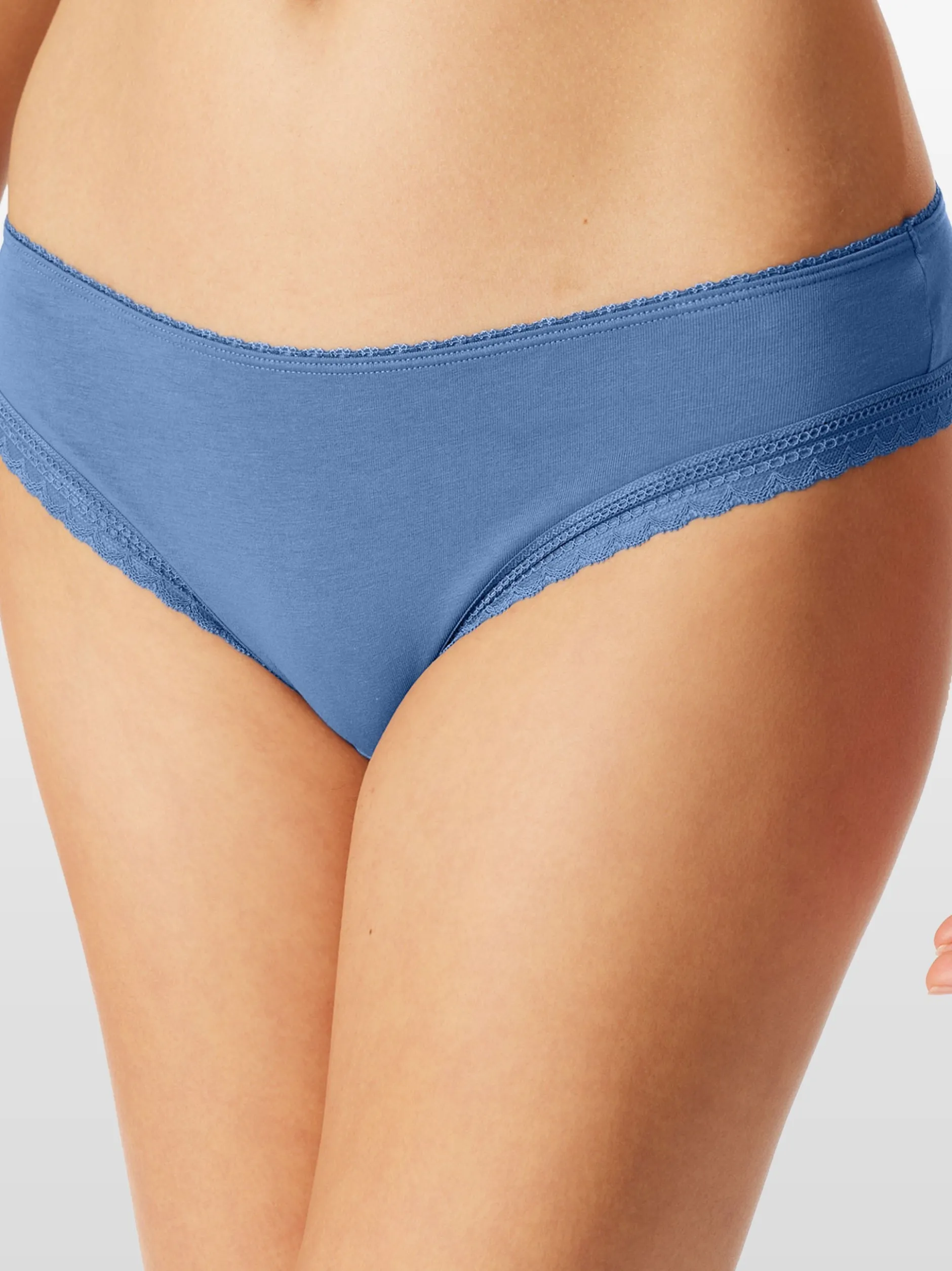 Schiesser Damen String - Modern in mehrfarbig