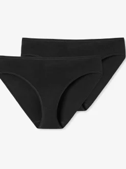 Schiesser Damen Tai-Slip - 95/5 in schwarz