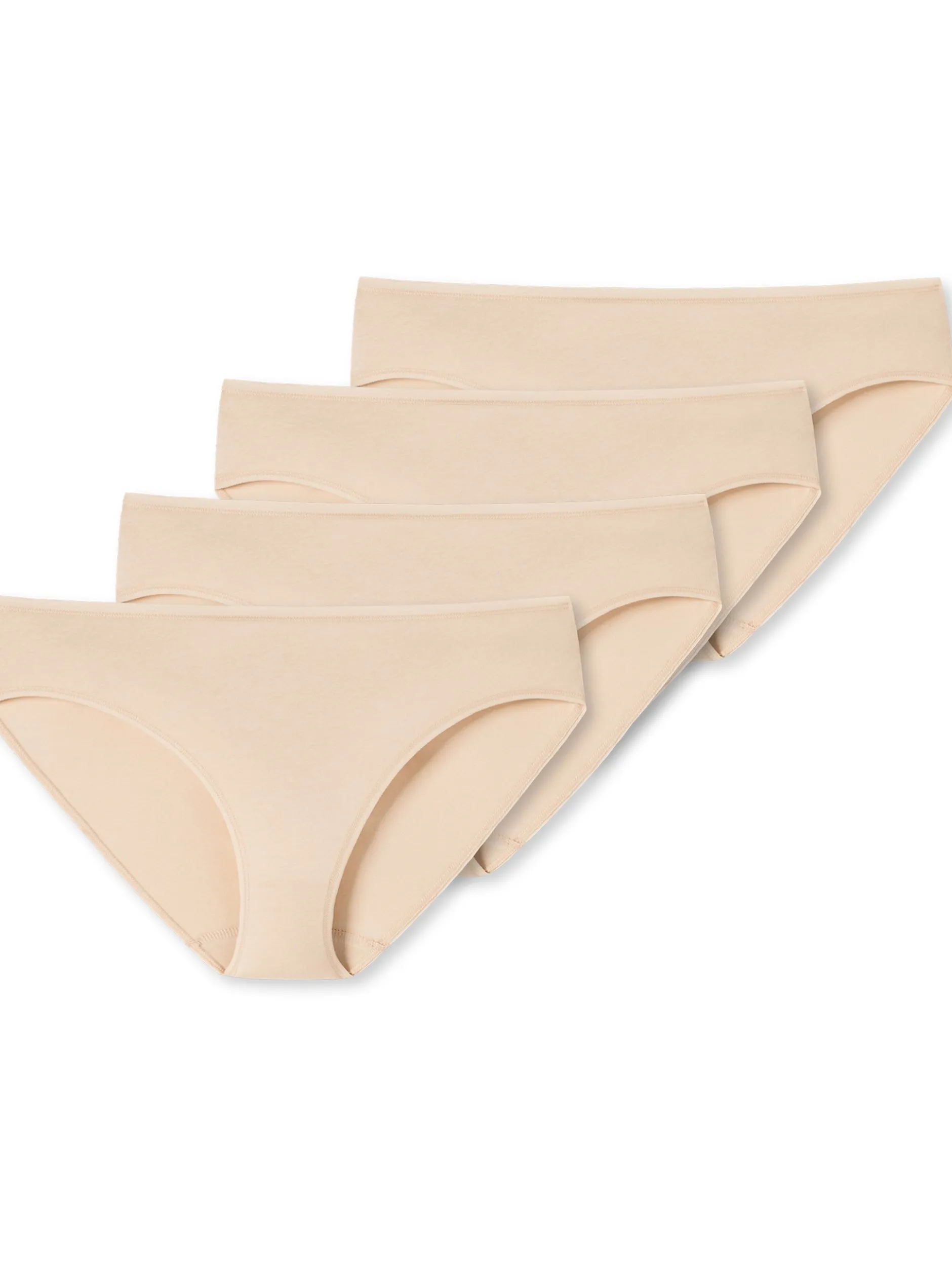 Schiesser Damen Tai-Slip - Serie "95/5" in beige