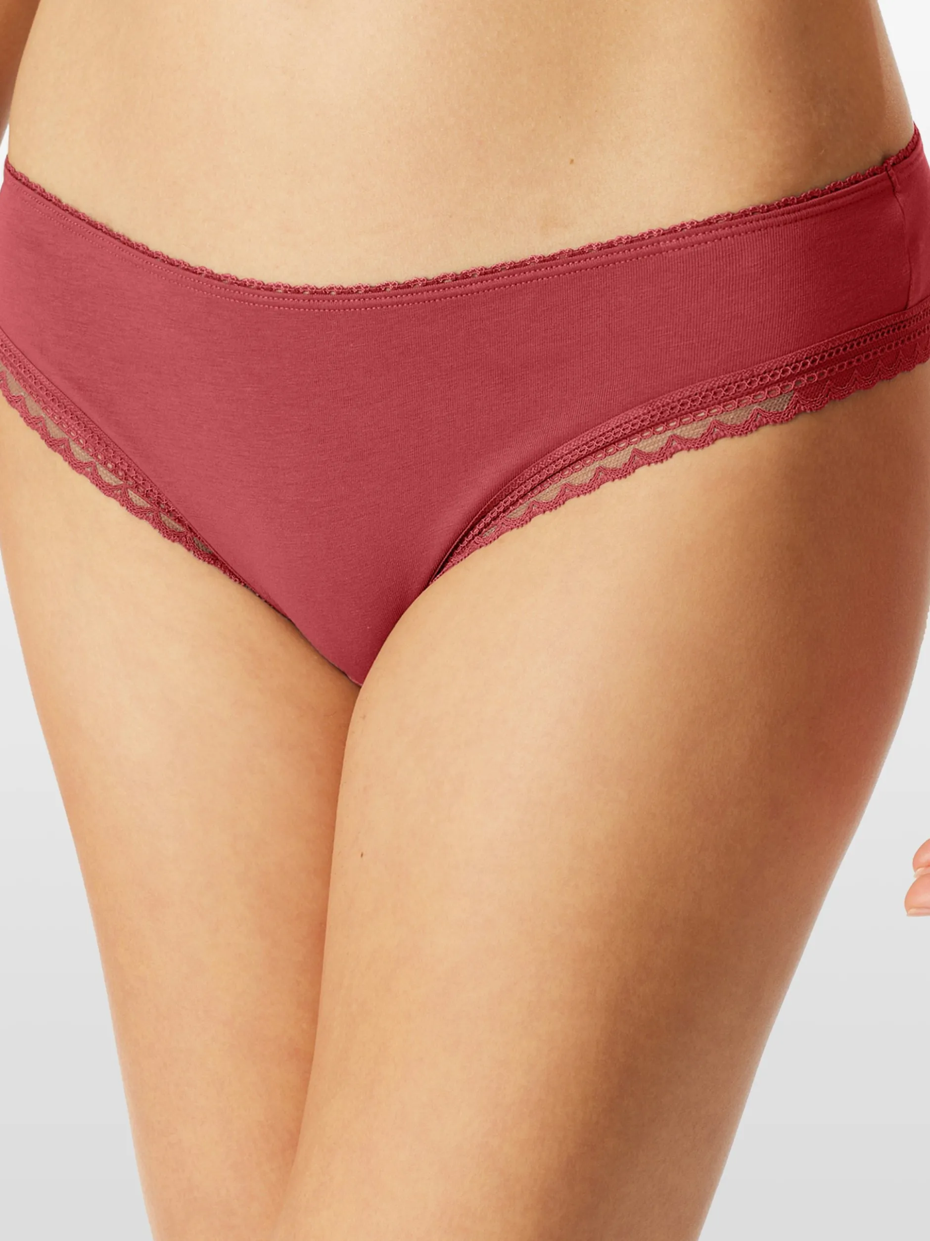 Schiesser Damen Tanga - Modern Multipacks in mehrfarbig