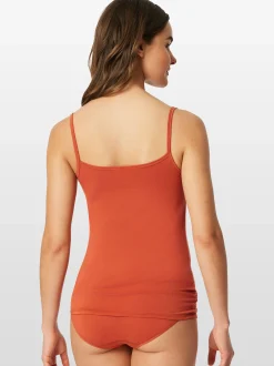 Schiesser Damen Unterhemd - Modal Essentials in mehrfarbig
