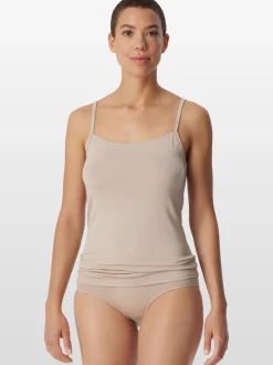 Schiesser Damen Unterhemd - Modal Essentials in mehrfarbig