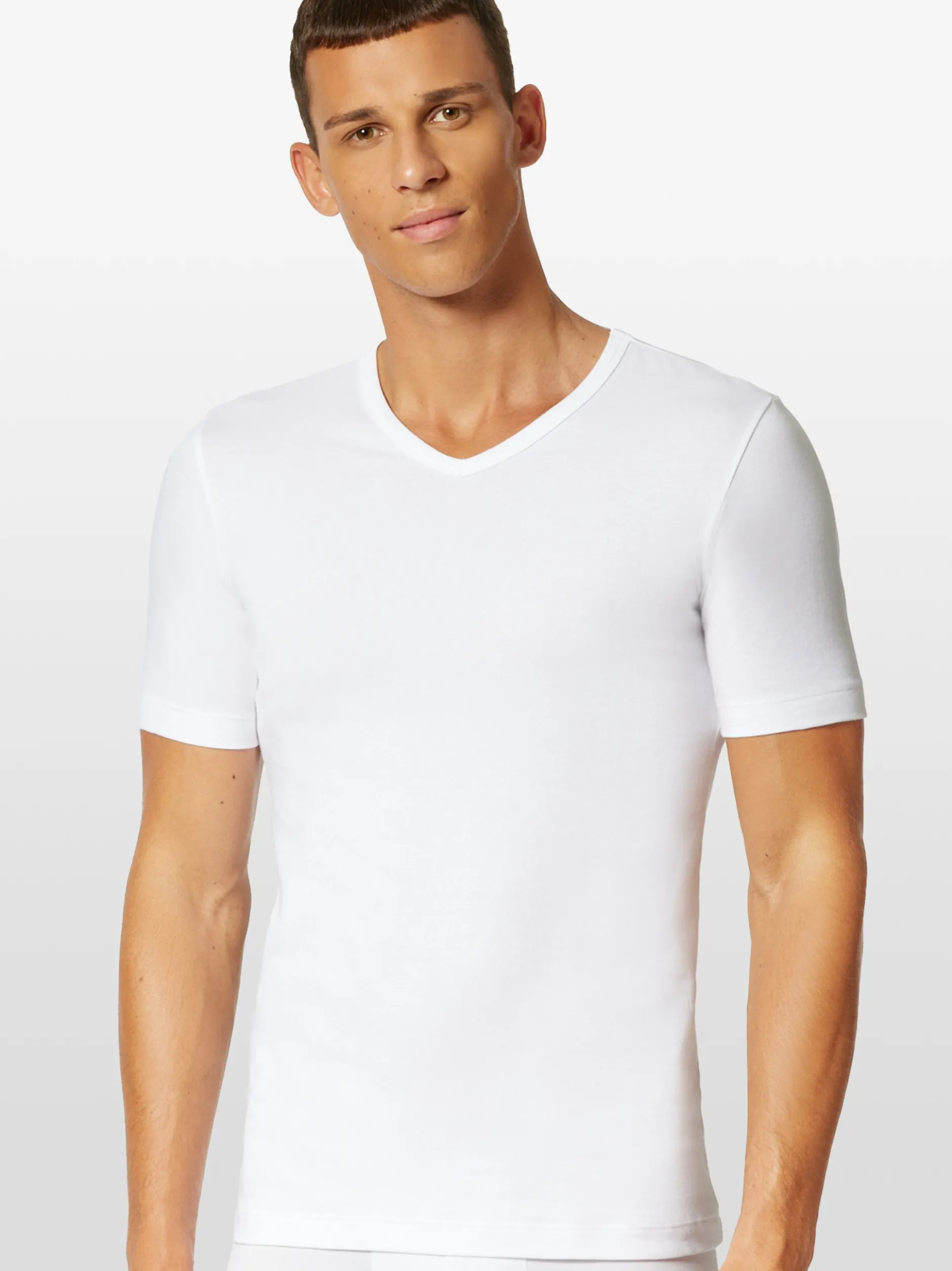 Schiesser Herren T-Shirt - Uncover in mehrfarbig