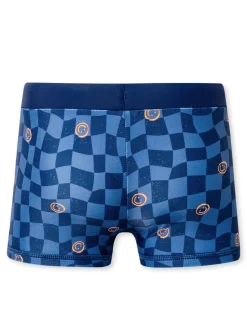 Schiesser Jungen Badehose - Aqua Kids in blau