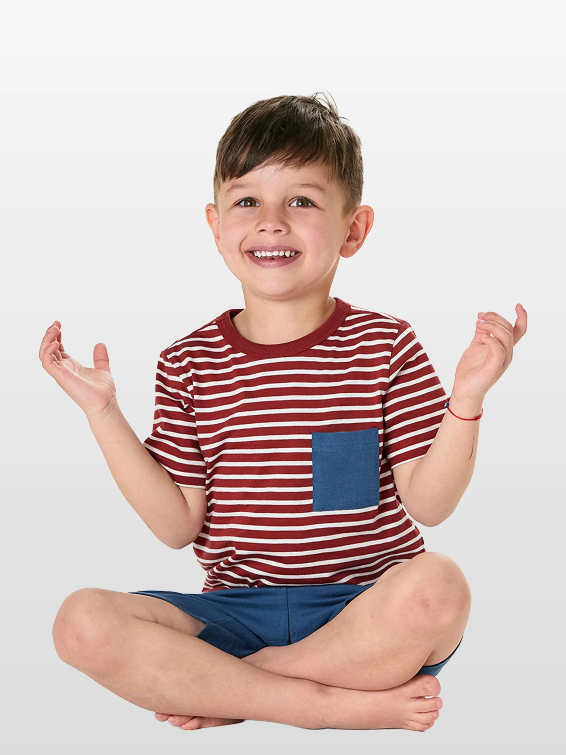 Schiesser Jungen Pyjama in rot