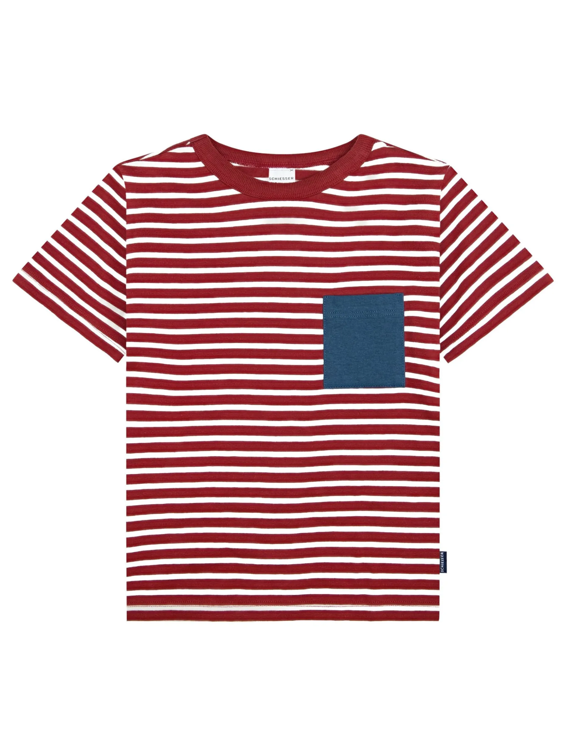 Schiesser Jungen Pyjama in rot
