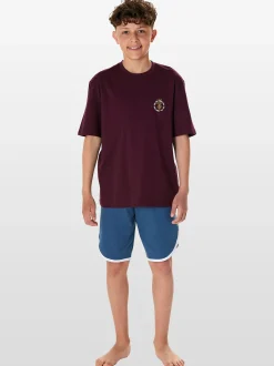 Schiesser Jungen Pyjama - Nightwear in lila