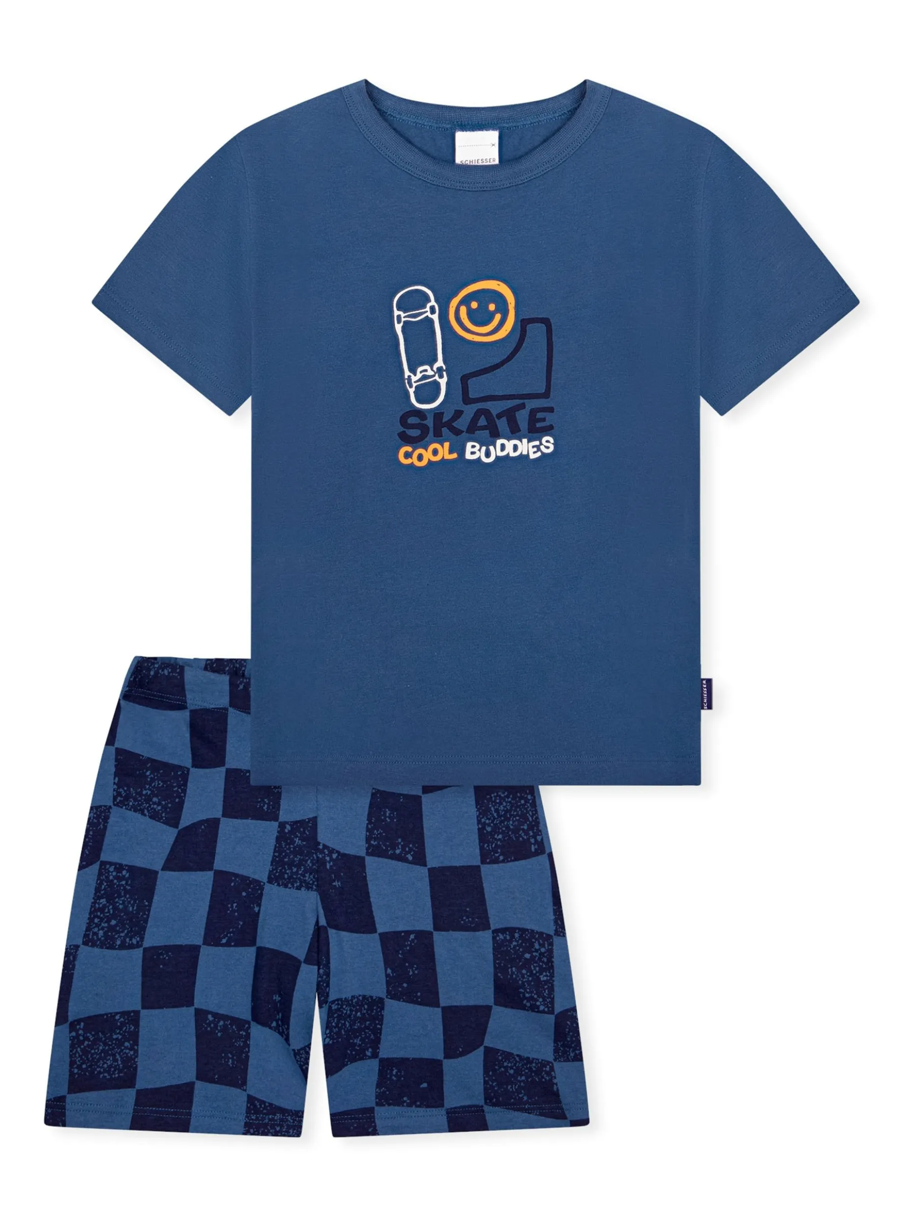 Schiesser Jungen Pyjama - Nightwear in blau