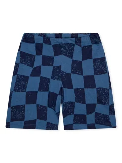 Schiesser Jungen Pyjama - Nightwear in blau