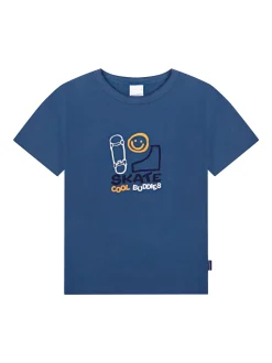 Schiesser Jungen Pyjama - Nightwear in blau