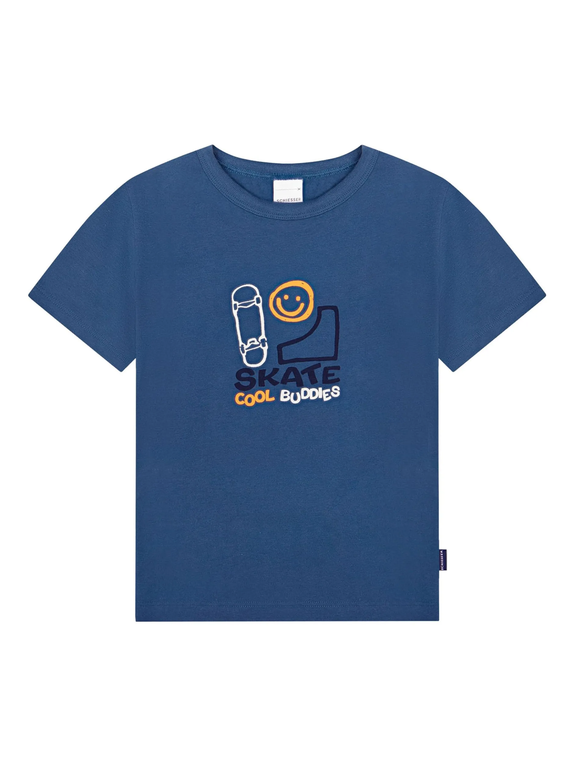 Schiesser Jungen Pyjama - Nightwear in blau