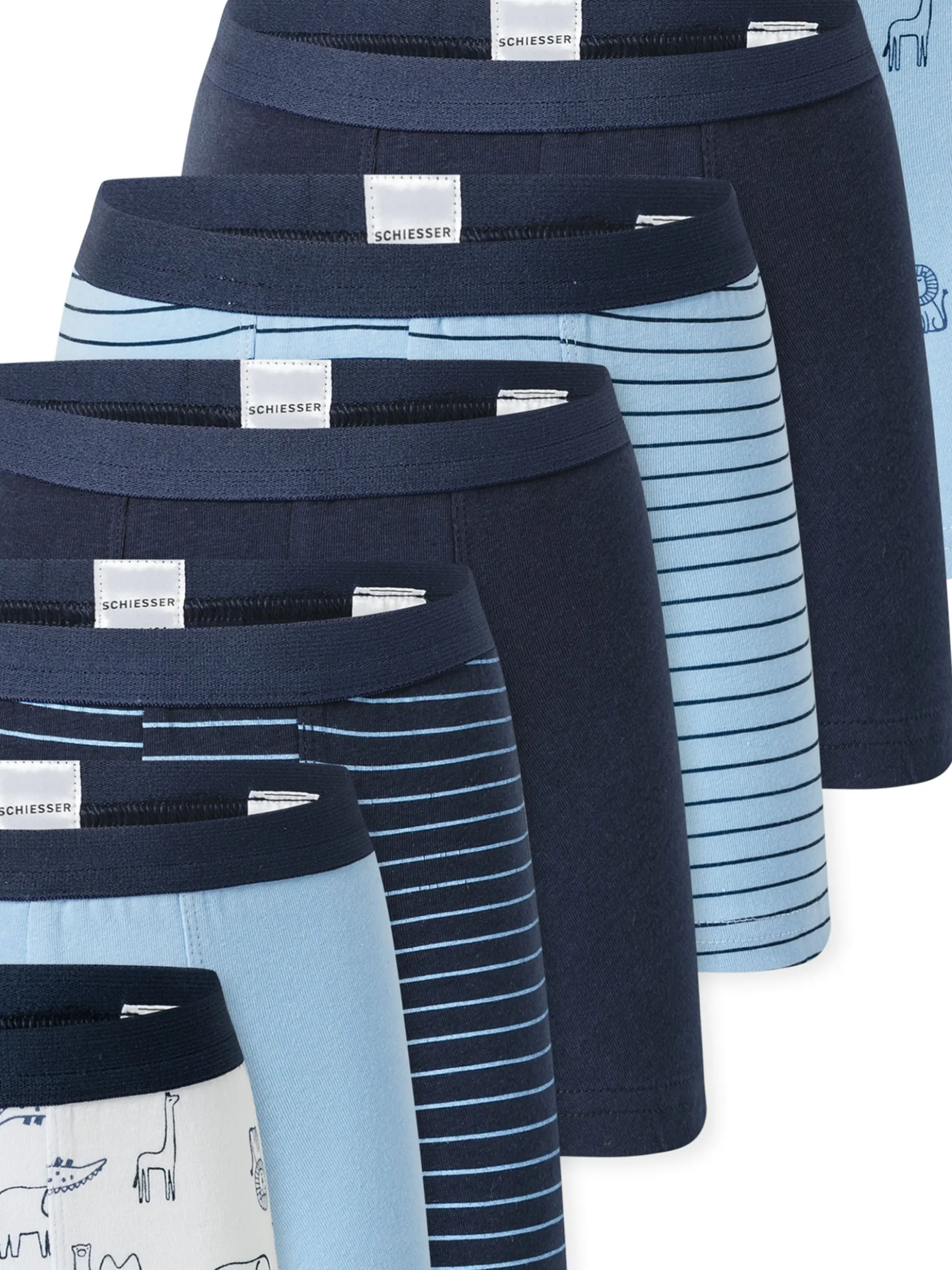 Schiesser Jungen Trunk - 955 in mehrfarbig