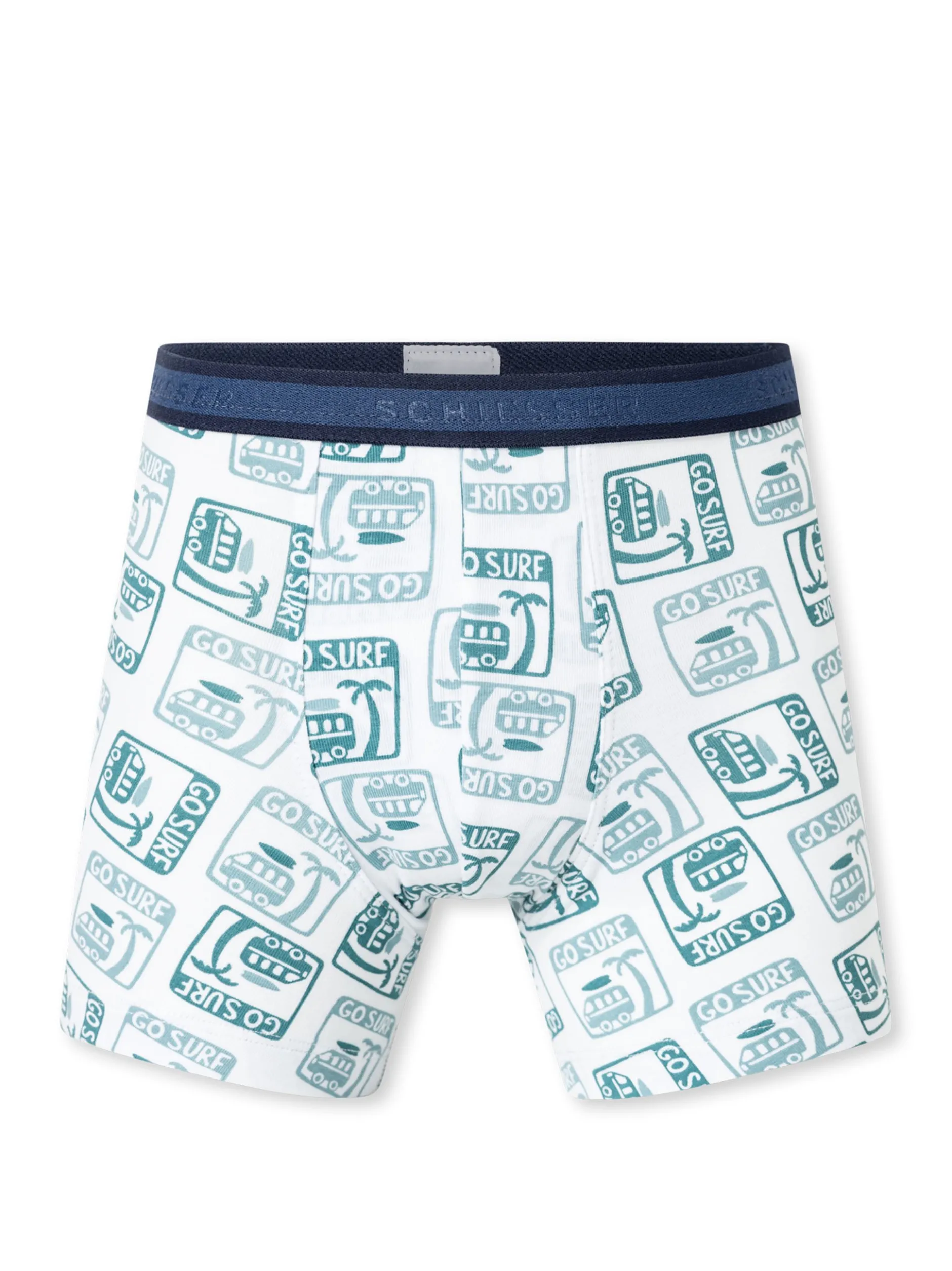 Schiesser Jungen Trunk - 955 Multi in mehrfarbig