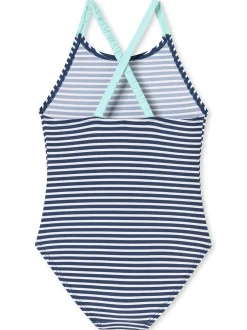 Schiesser Mädchen Badeanzug - Aqua Kids in blau