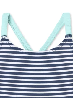 Schiesser Mädchen Badeanzug - Aqua Kids in blau