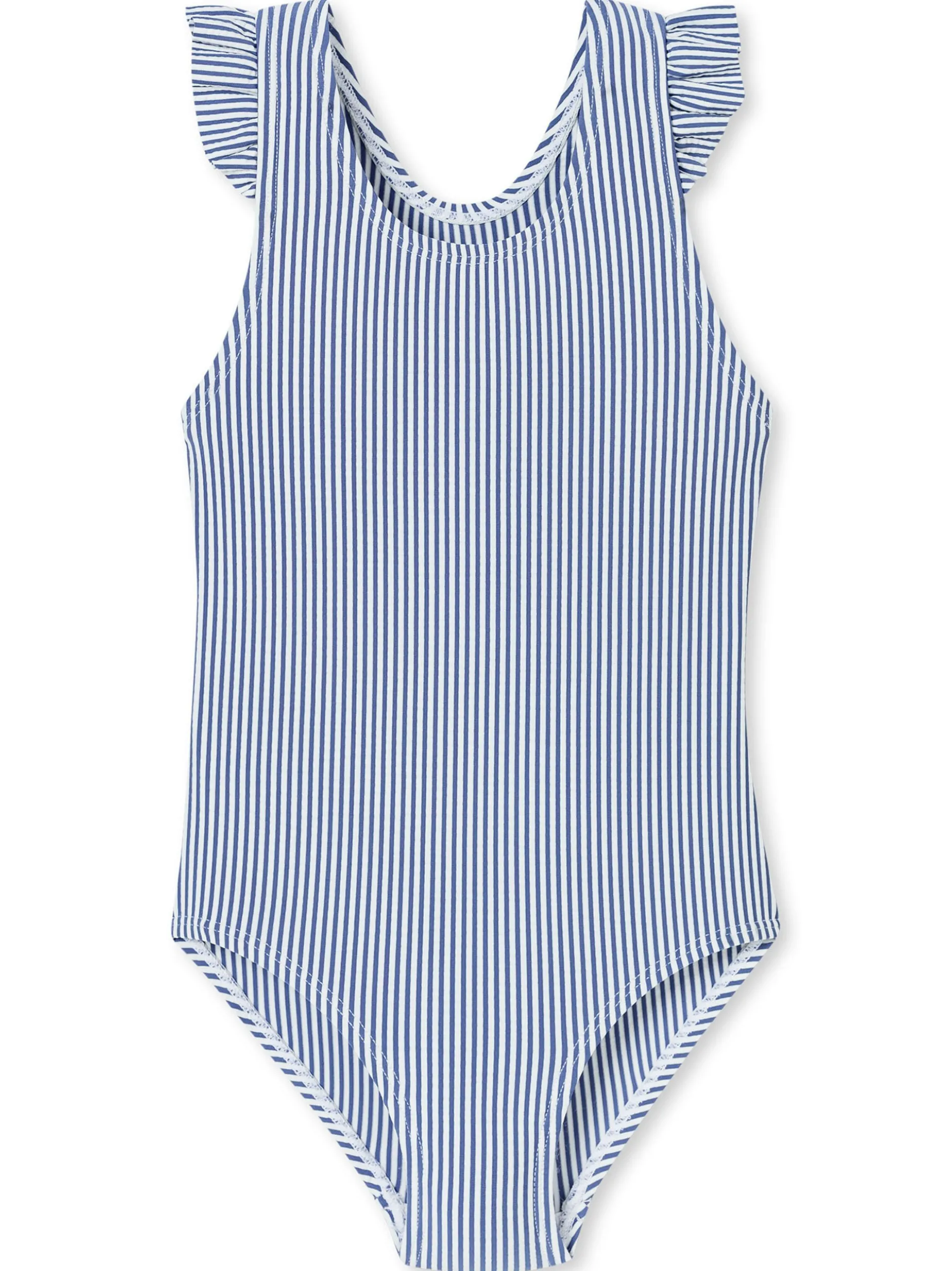 Schiesser Mädchen Badeanzug - Aqua Kids in marine