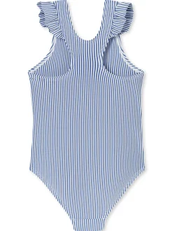 Schiesser Mädchen Badeanzug - Aqua Kids in marine