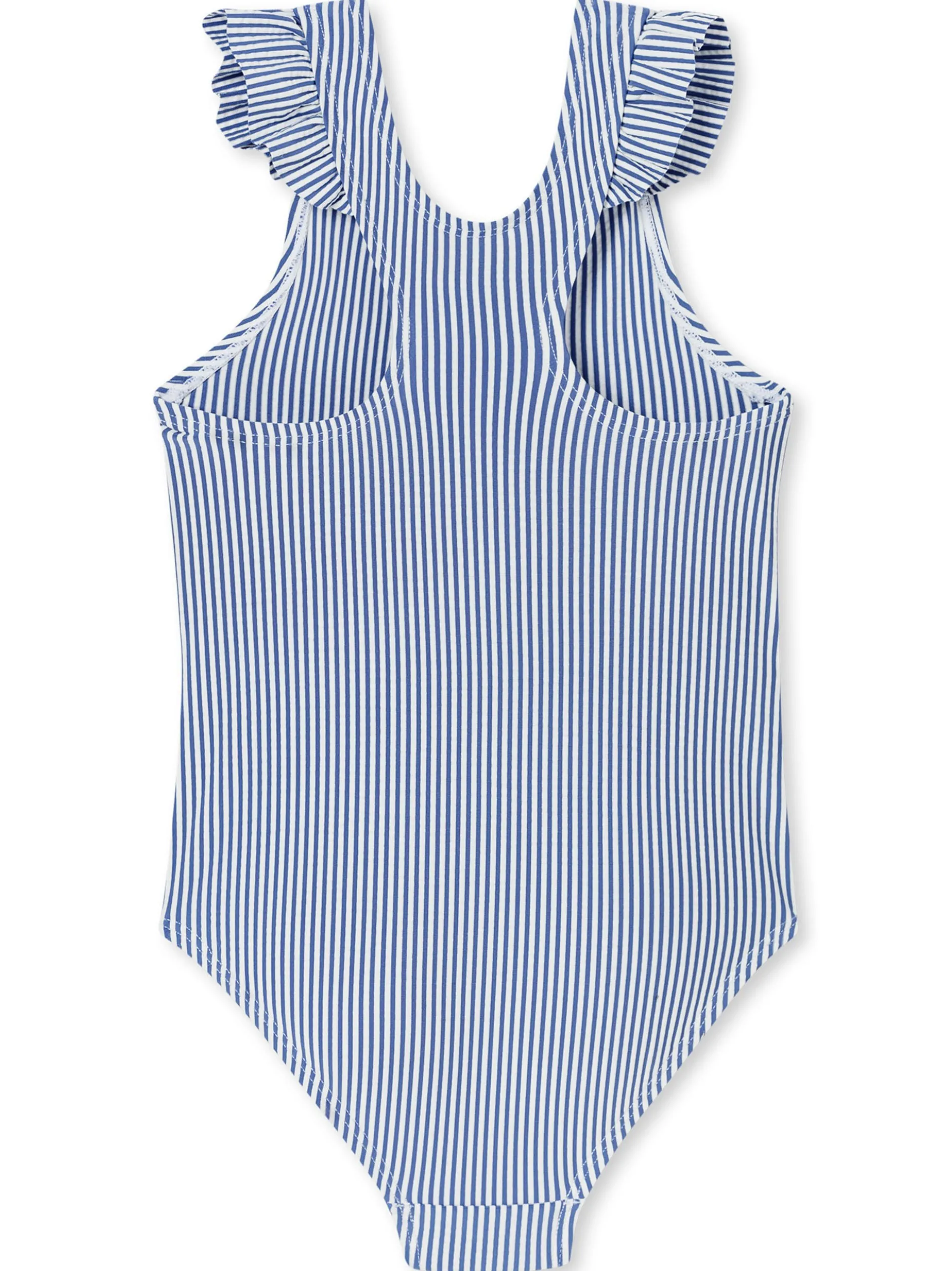 Schiesser Mädchen Badeanzug - Aqua Kids in marine