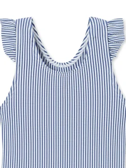 Schiesser Mädchen Badeanzug - Aqua Kids in marine