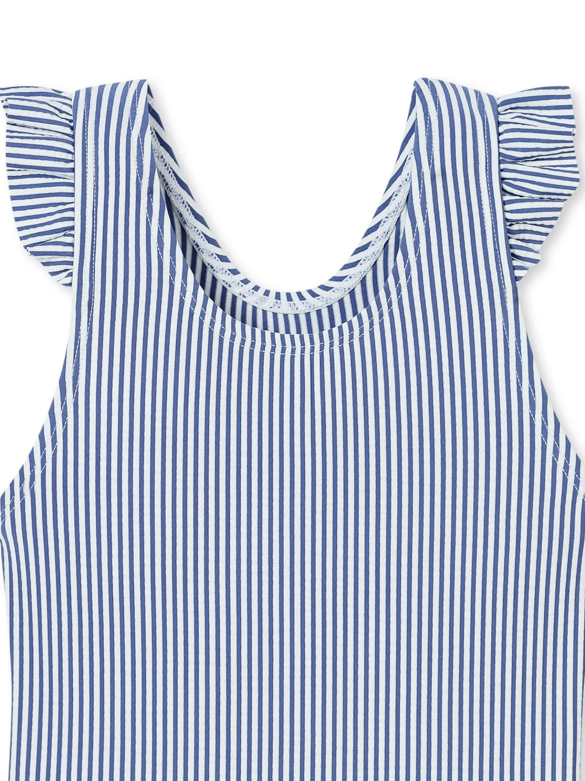 Schiesser Mädchen Badeanzug - Aqua Kids in marine