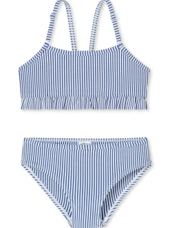 Schiesser Mädchen Bustier-Bikini - Aqua Kids in marine