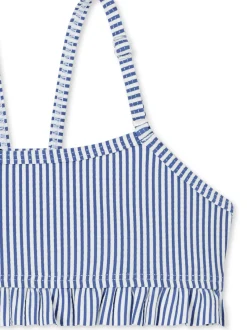 Schiesser Mädchen Bustier-Bikini - Aqua Kids in marine