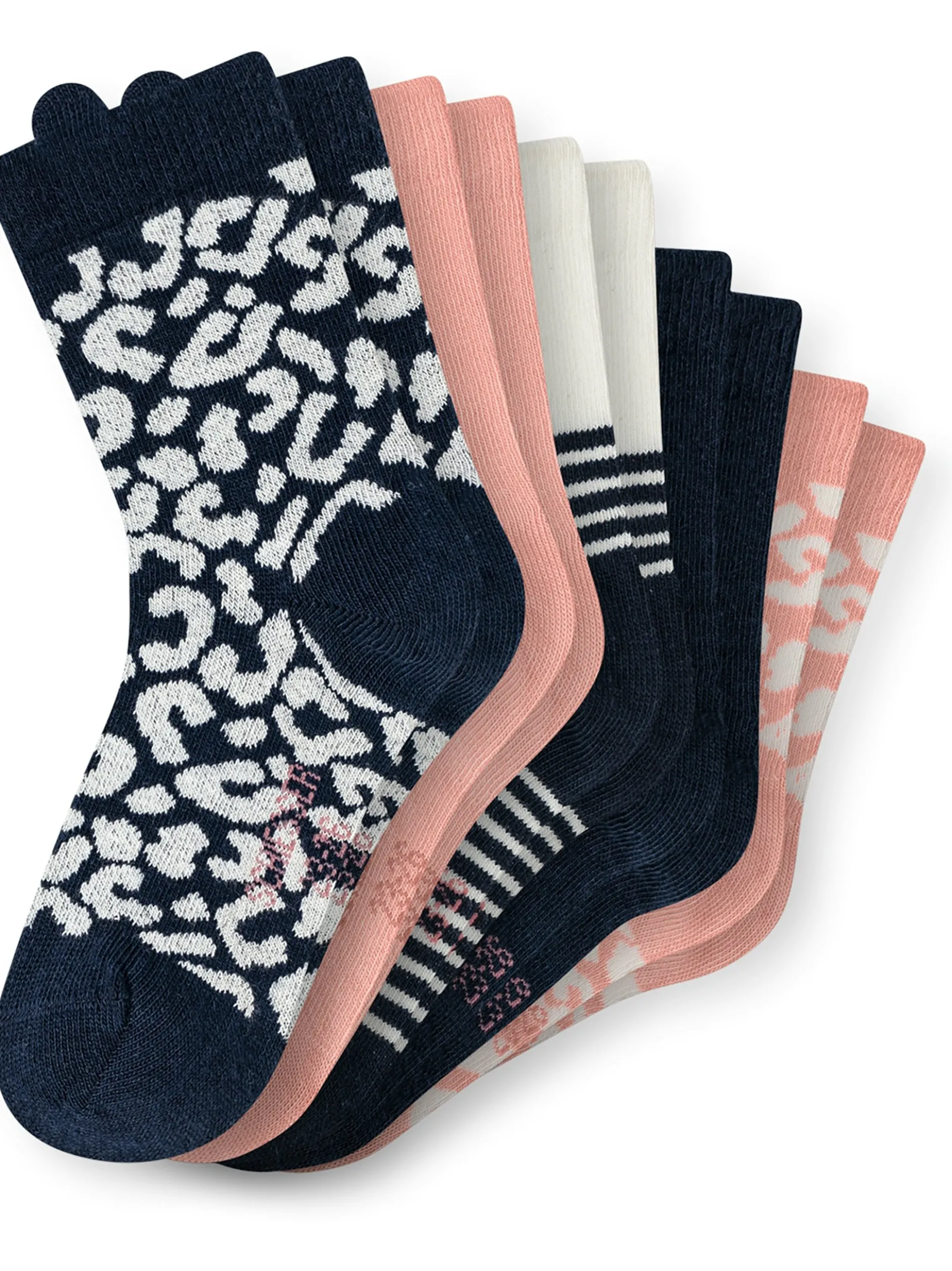 Schiesser Mädchen Freizeitsocken - "Leo" in mehrfarbig