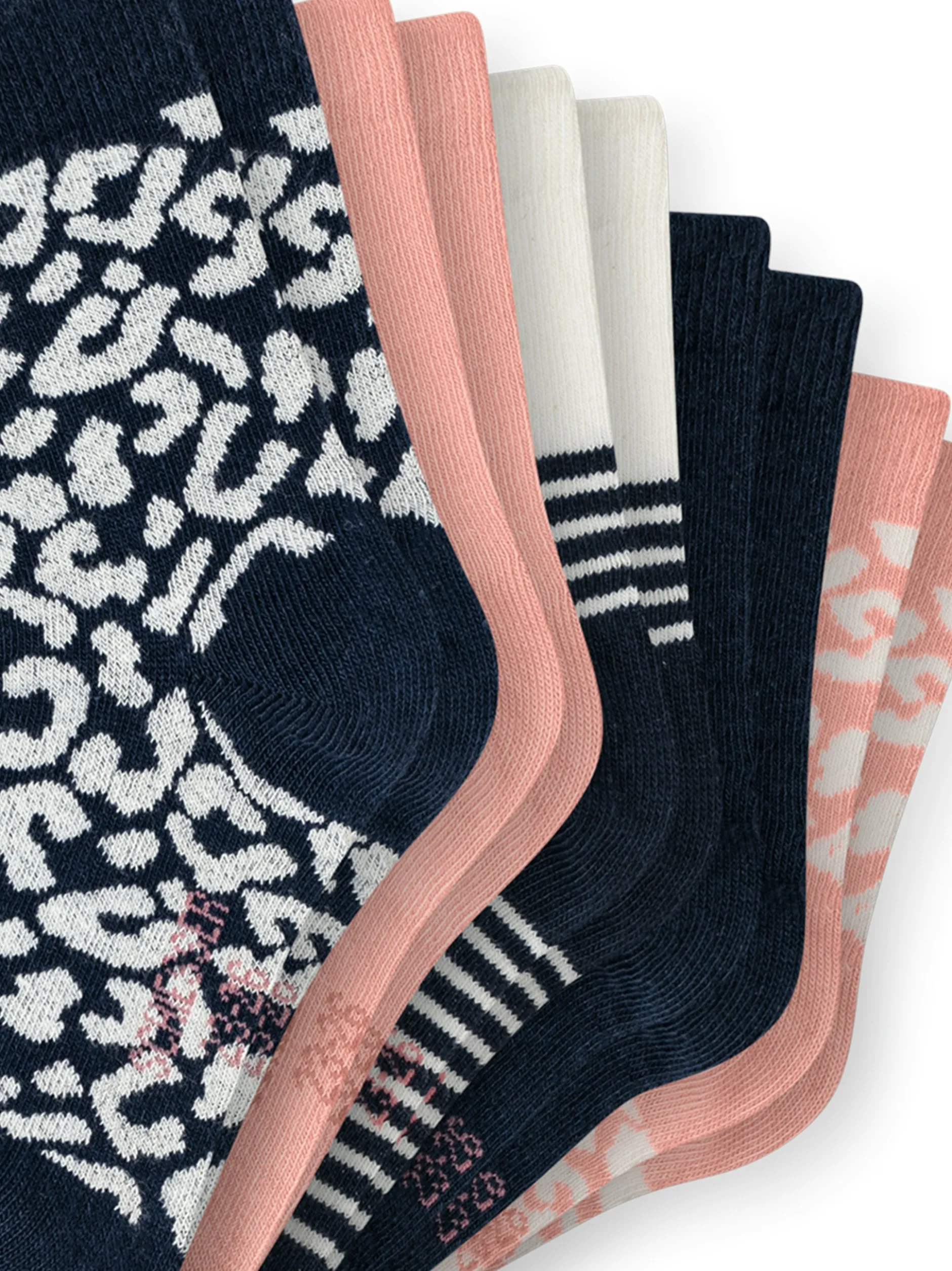 Schiesser Mädchen Freizeitsocken - "Leo" in mehrfarbig