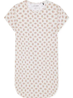 Schiesser Mädchen Nachthemd - Nightwear in weiß
