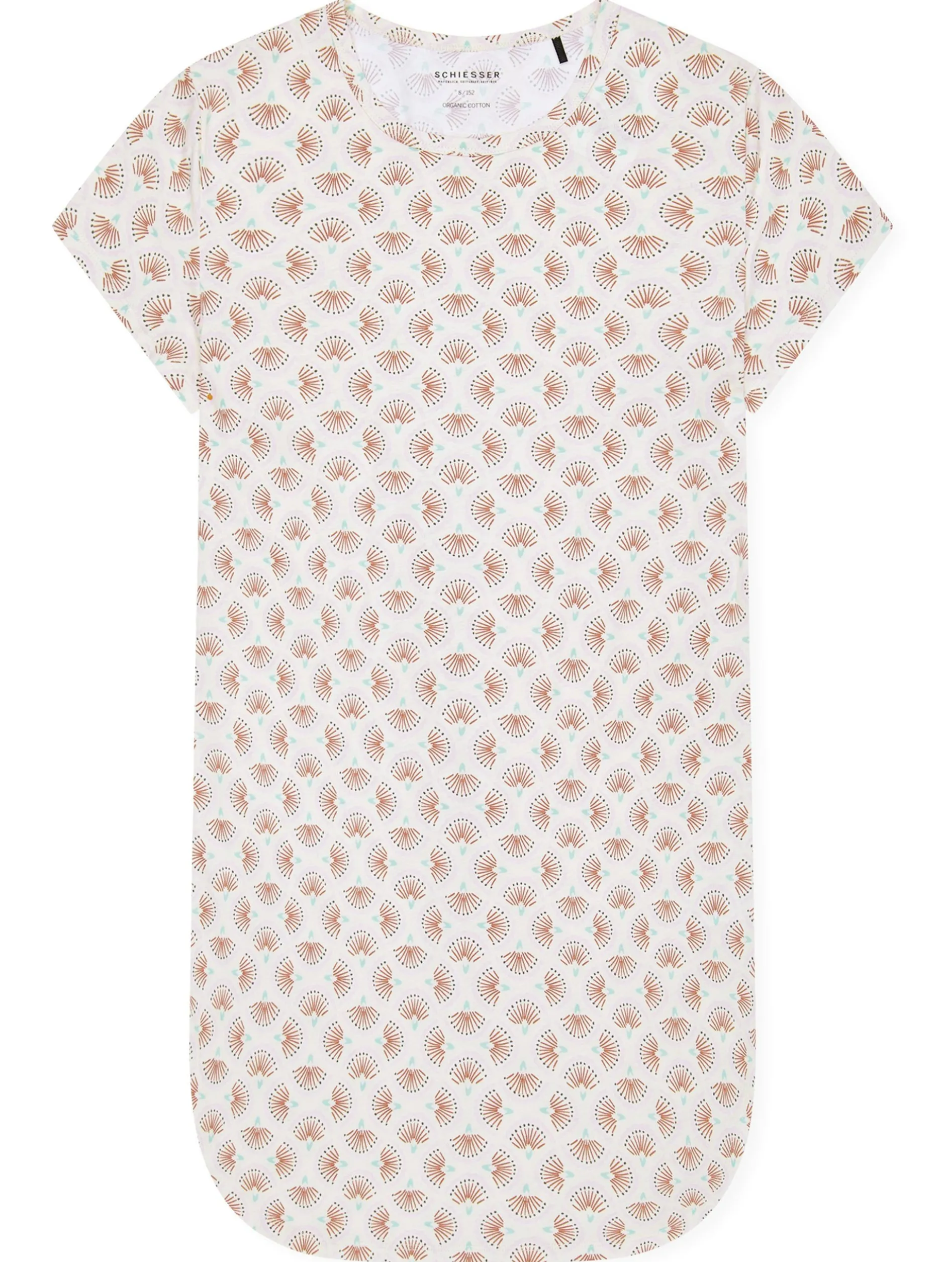 Schiesser Mädchen Nachthemd - Nightwear in weiß