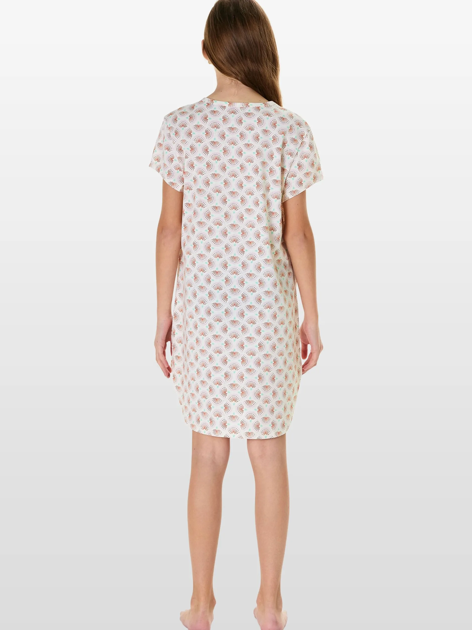 Schiesser Mädchen Nachthemd - Nightwear in weiß