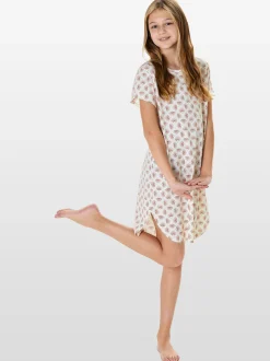 Schiesser Mädchen Nachthemd - Nightwear in weiß